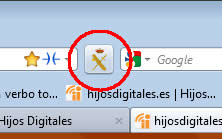 Botón GDT Firefox