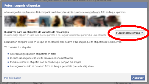 Configurando privacidad Facebook