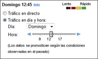 Tráfico en mapas