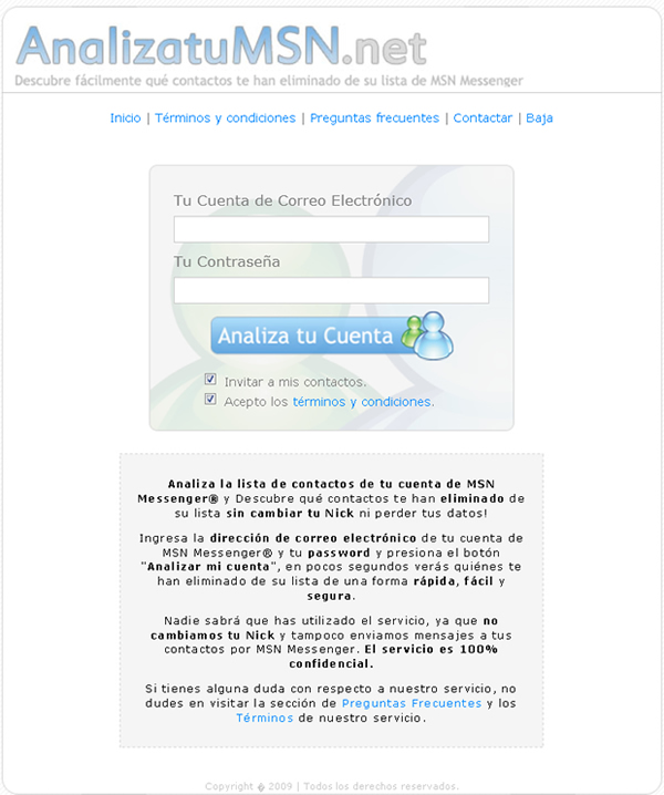 Robo de MSM