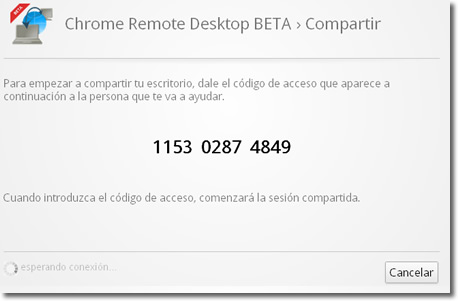 Chrome Remote Desktop