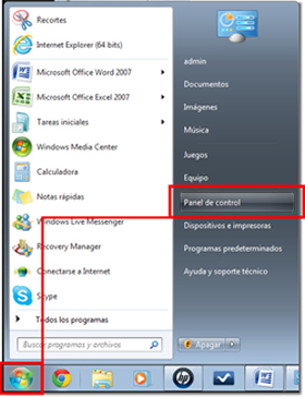 Copia seguridad Windows 7