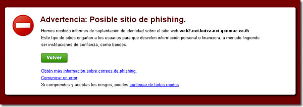 Phishing a Kutxa