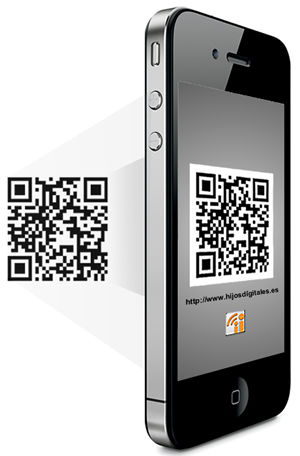 Código QR de Hijosdigitales