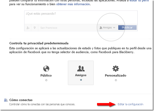 Buscador Facebook