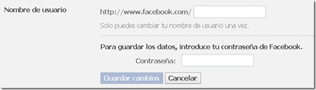 Nombres en Facebook