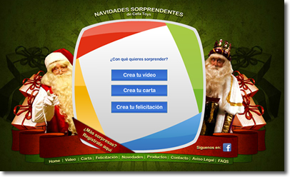 Navidades sorprendentes