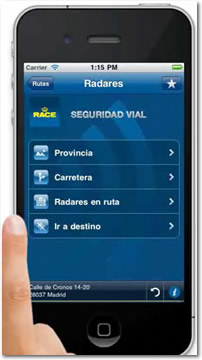 App del Race