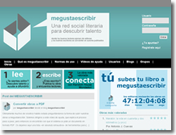 Redes literarias. Megustaescribir