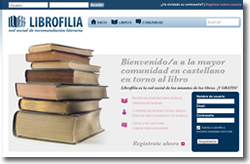Redes literarias. Librofilia