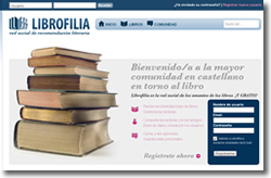 Redes literarias. Librofilia