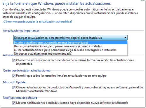 Actualización de Windows