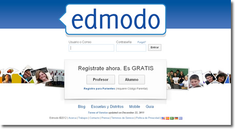 EDMODO red social para la enseñanza