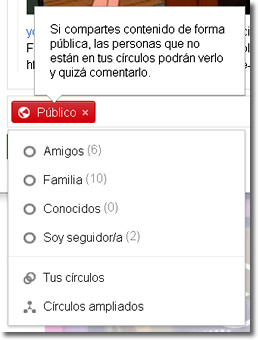 Google plus adapta cuentas a menores