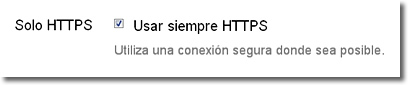 El uso de HTTPS en Twitter