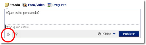 Facebook: ¿con quién estás? ¿dónde estás?