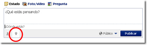 Facebook: ¿con quién estás? ¿dónde estás?