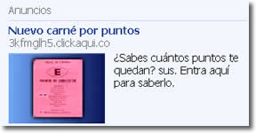 Publicidad en Facebook