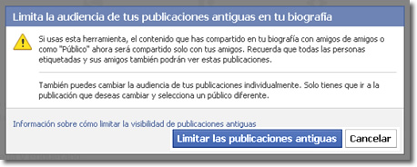 Privacidad en Facebook