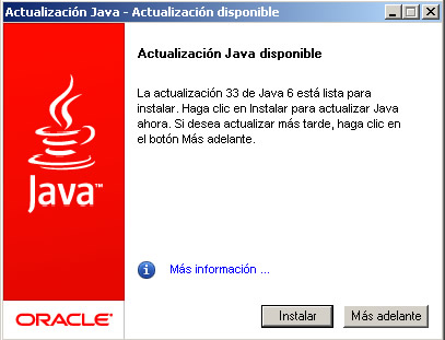 Java, un programa que debes mantener actualizado