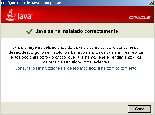 Java, un programa que debes mantener actualizado