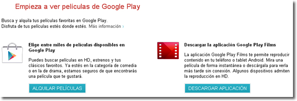 Google Play Movies