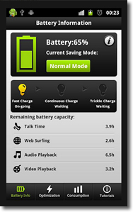 Alarga tu batería con Easy Battery Saver