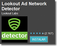 Lookout Ad Network Detector