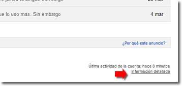 cerrar la sesión de Gmail a distancia