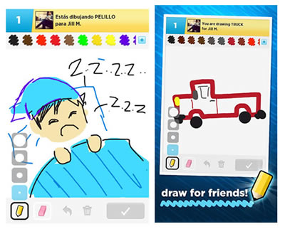 Conoces El Juego Draw Something Es La Evolucion Del Pictionary Hijos Digitales