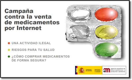 Medicamentos por internet