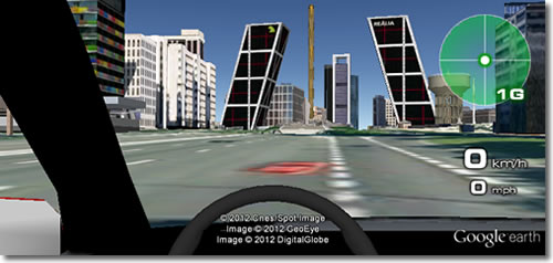 3D Driving Simulator