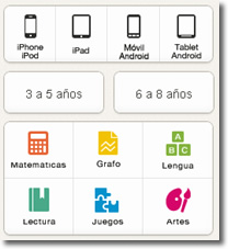 Applicaditos, aplicaciones para niños