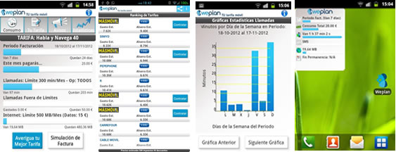 WePlan, optimiza tu tarifa del movil