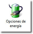 Configurar apagado en Windows