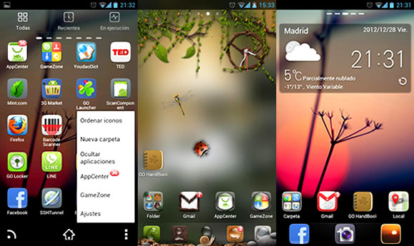 Launcher Android Go