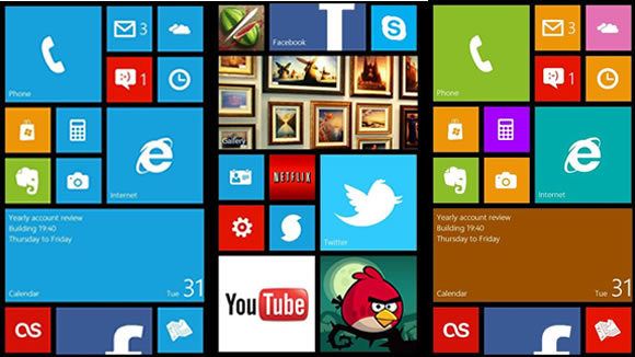 Launcher Android Windows Phone