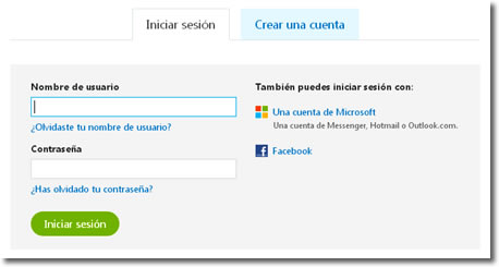 Actualizar Messenger a Skype