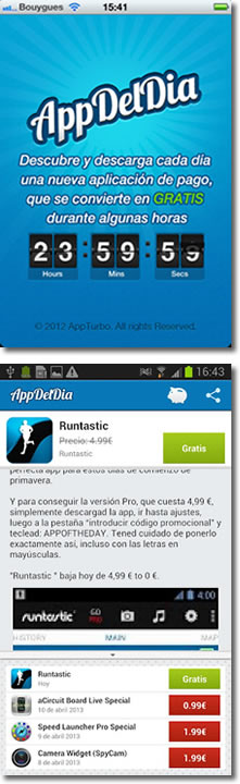 App del día