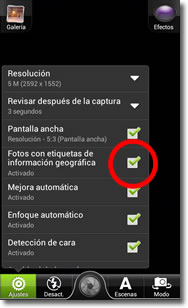 La geolocalización de las fotos y el robo del móvil