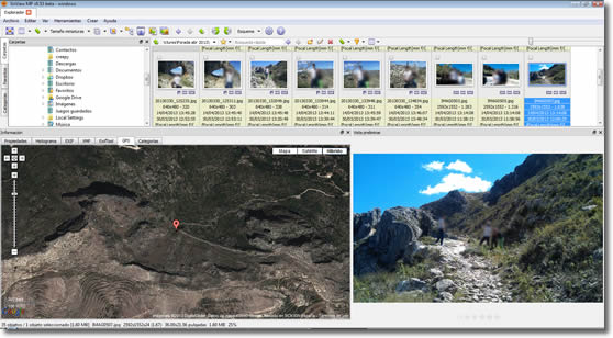 La geolocalización de las fotos y el robo del móvil