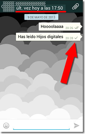 Cómo saber si han leído mi WhatsApp