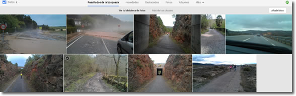 El reconocimiento de objetos en las fotos de Google plus