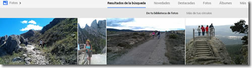 El reconocimiento de objetos en las fotos de Google plus