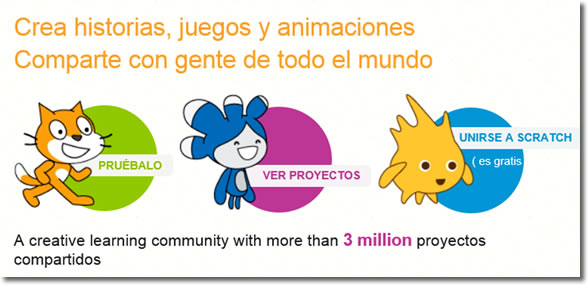 Scratch: Programación para niños