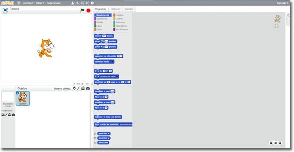 Scratch: Programación para niños