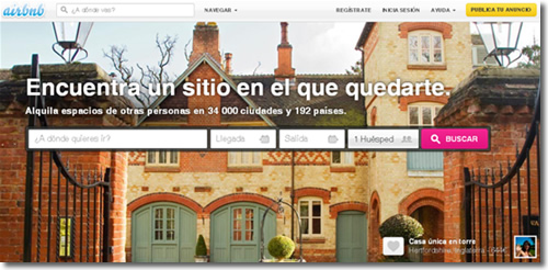 Airbnb, alojamiento vacacional para este verano