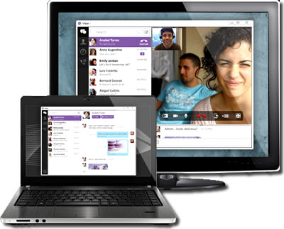 Viber puede utilizarse desde el ordenador