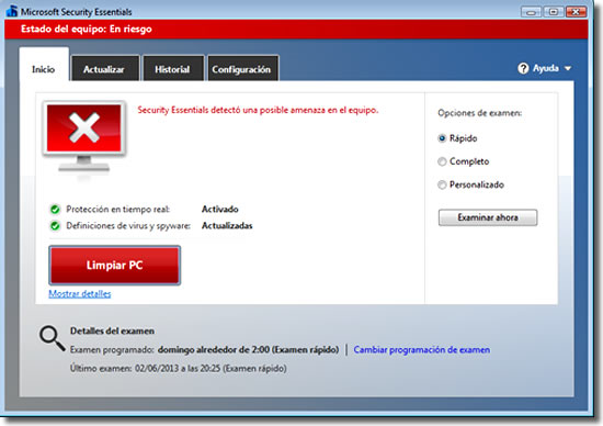 Email falso de Pixmania.com con virus peligroso