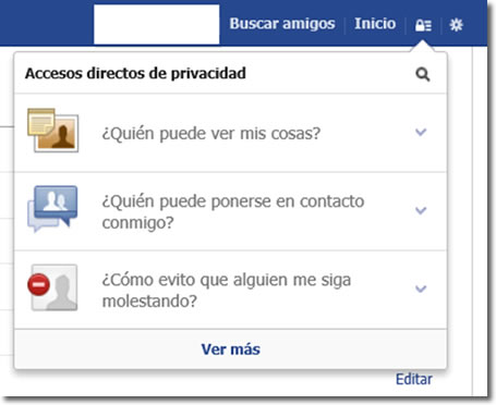 Seguridad para nuestra información en Facebook